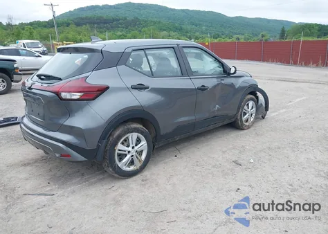 2024 Nissan Kicks S Xtronic Cvt from USA, damaged, VIN 3N1CP5BV6RL508247